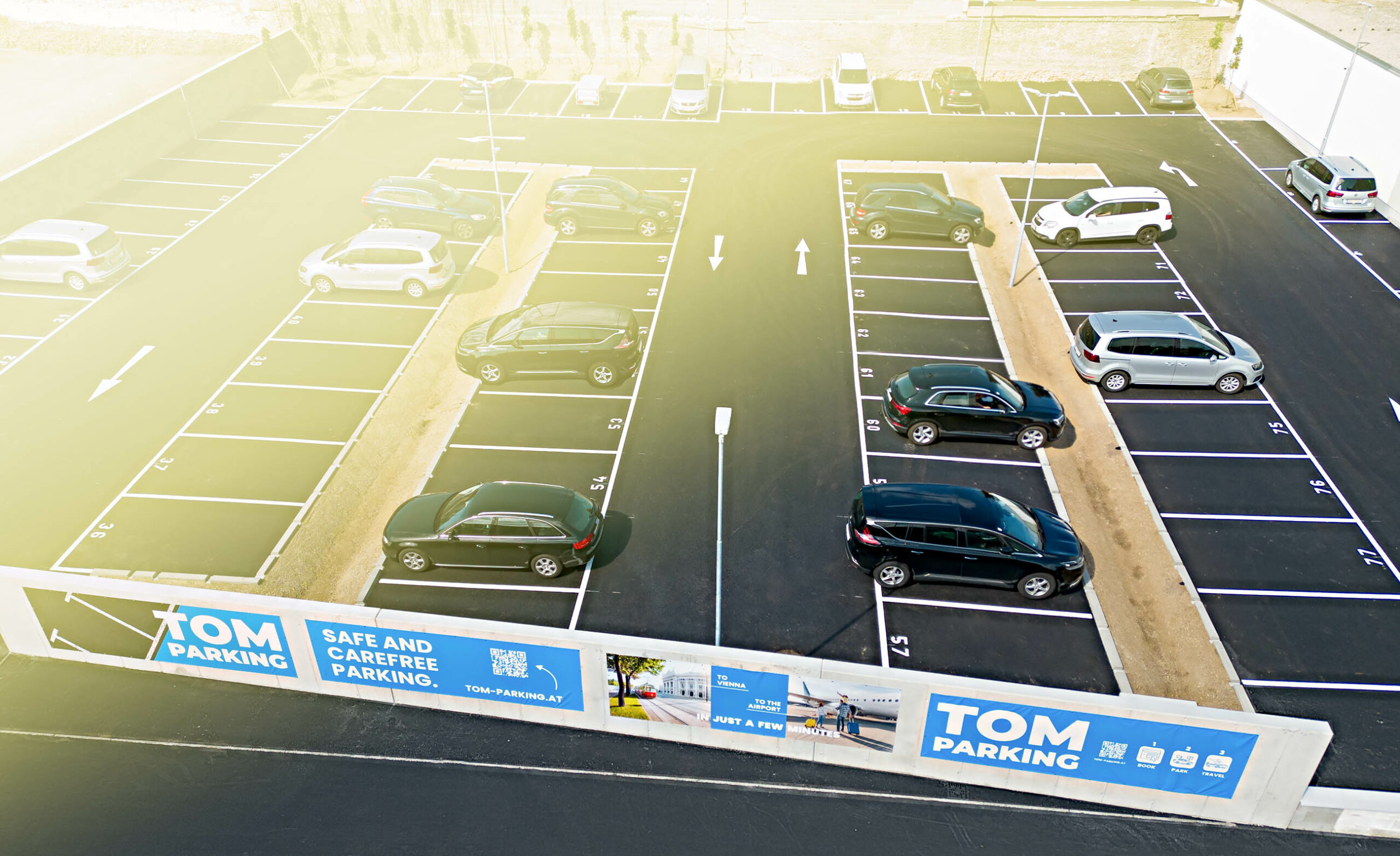 Günstig Parken Am Flughafen Wien Schwechat tom-parking.at