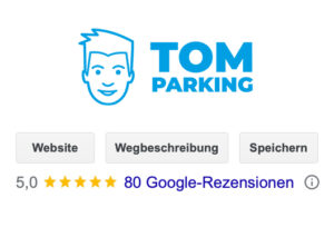 TOM Parking Flughafen Wien Parken Bewertung