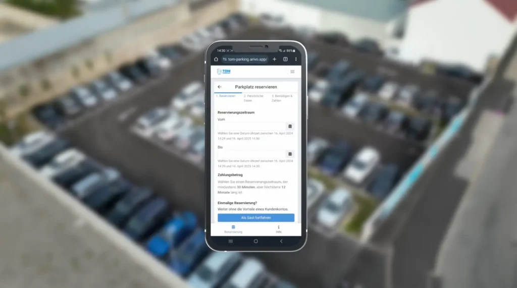 Vienna Airport parking online booking