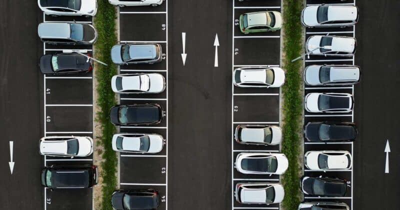 Parkplatz von TOM Parking für den Flughafen Schwechat