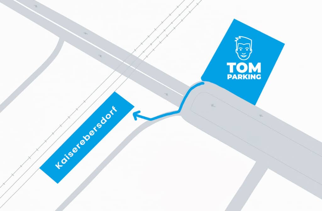 Flughafen WIen Pakren Shuttle Transfer TOM Parking